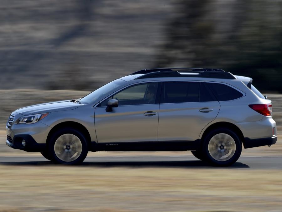  Subaru Outback 2015 года  (US) (фото 5 из 19)